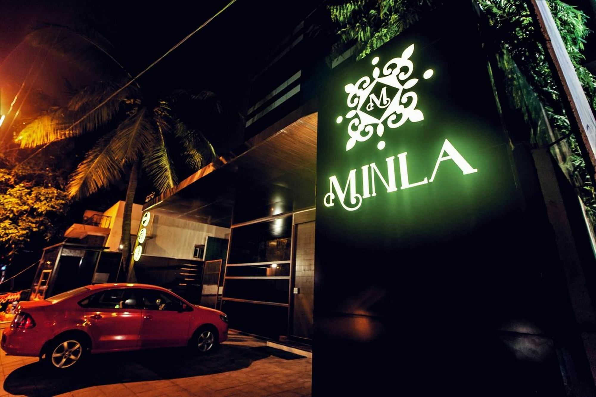 Minla Hotel Bangalore Exterior photo